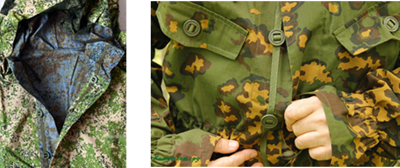 Куртка анорак из комплекта 6Ш122 экипировки «Ратник», ВС России и куртка полевого костюма «Горка» российского производства