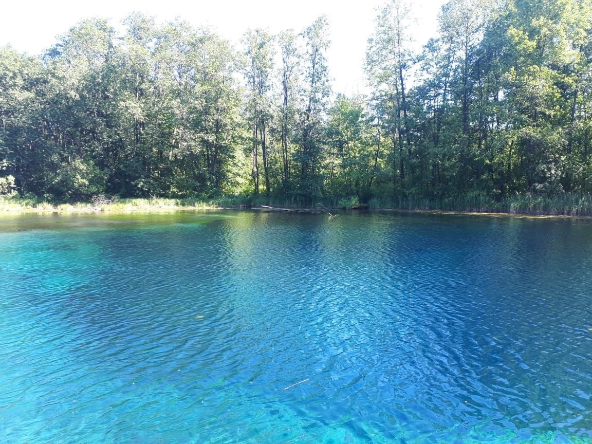 Озеро Большое Голубое – уникальный водный объект