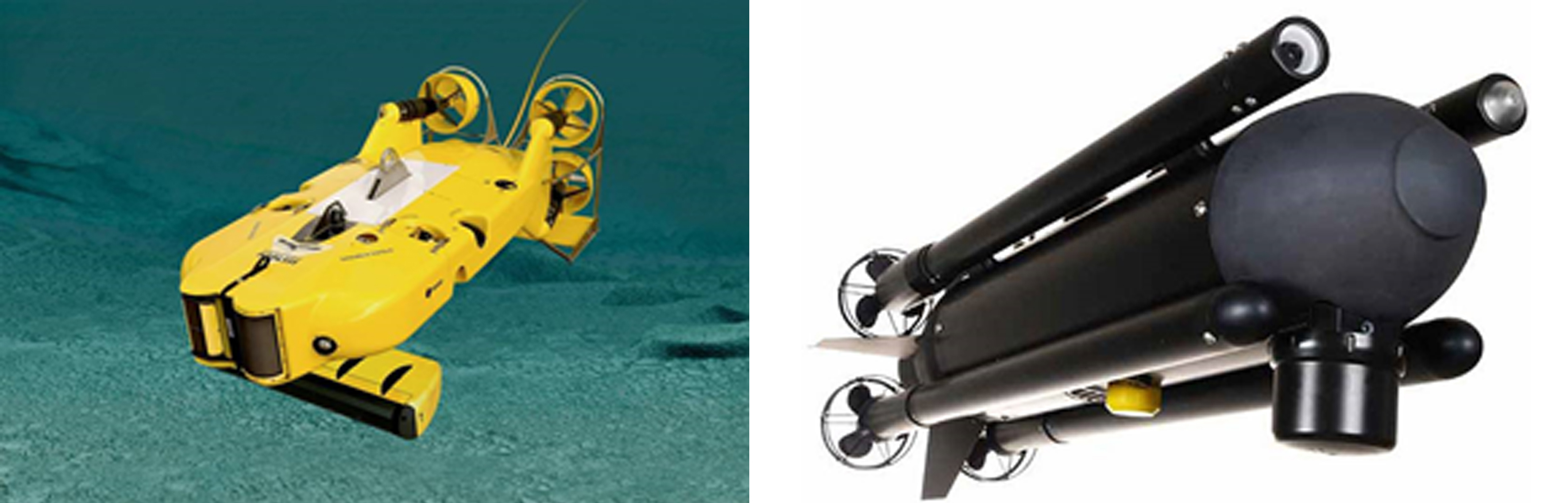 Дистанционно управляемые подводные аппараты «Double Eagle», система проверки и обезвреживания мин «SeaFox» [18]