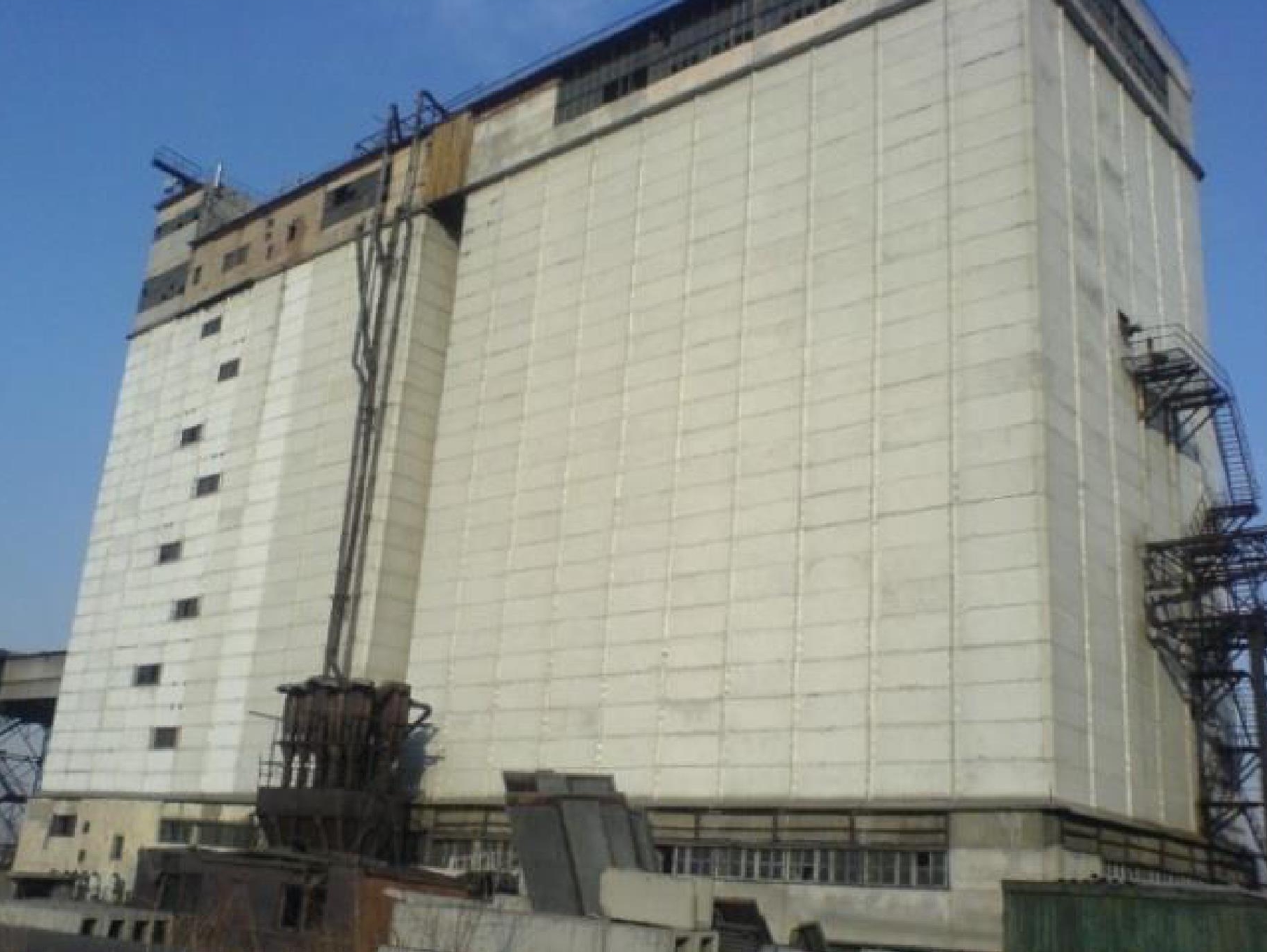Элеватор для хранения пшеничного зерна предприятия ООО «Иркутский элеватор»