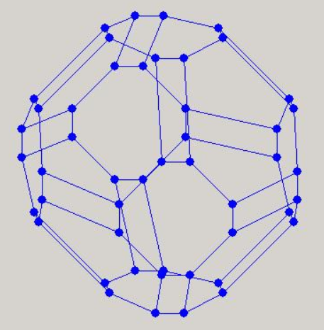 Пример координационной сферы