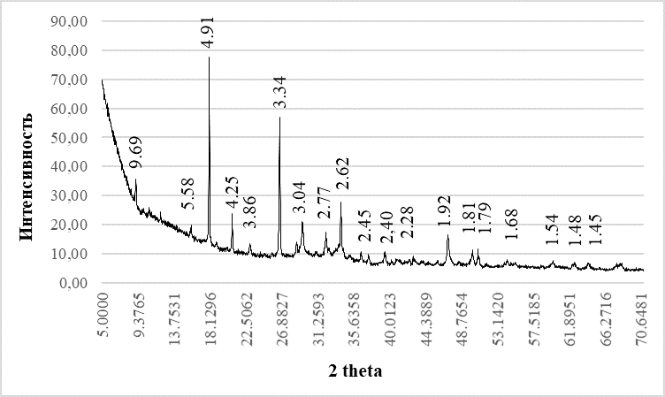 Рентгенограмма пенобетона Rospena