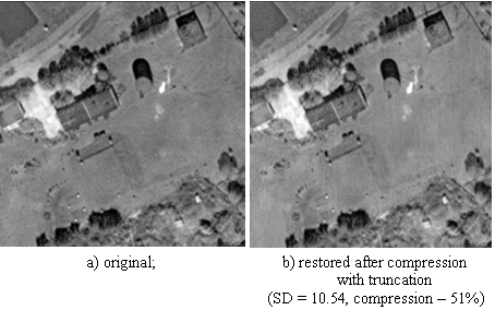 Images using compression of the spatial spectral representation based on Walsh functions