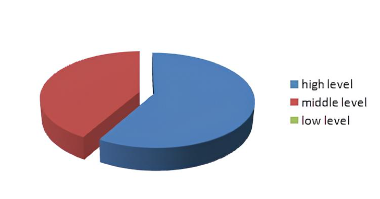 Motivation levels for the period of the 1st year at university