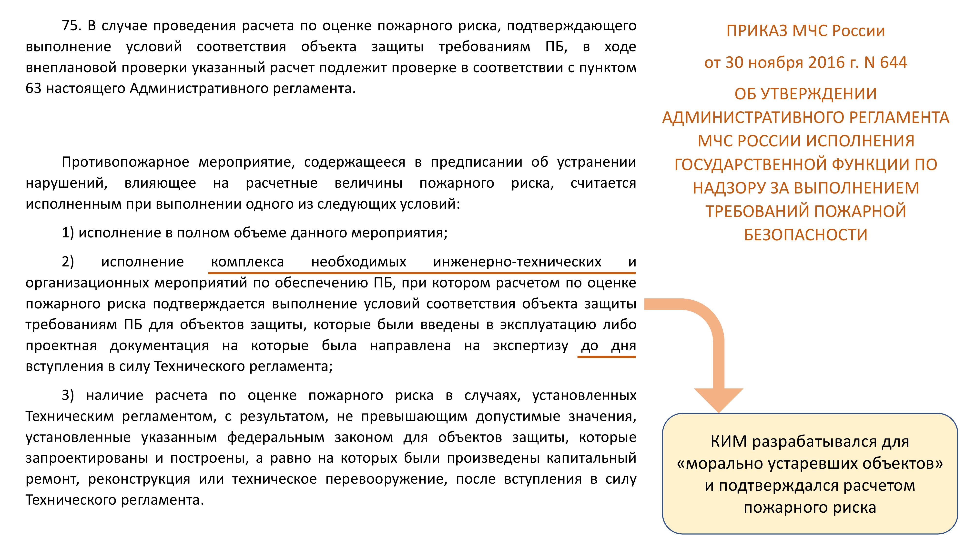 Исторически сложившаяся роль КИМ (2016 г.)