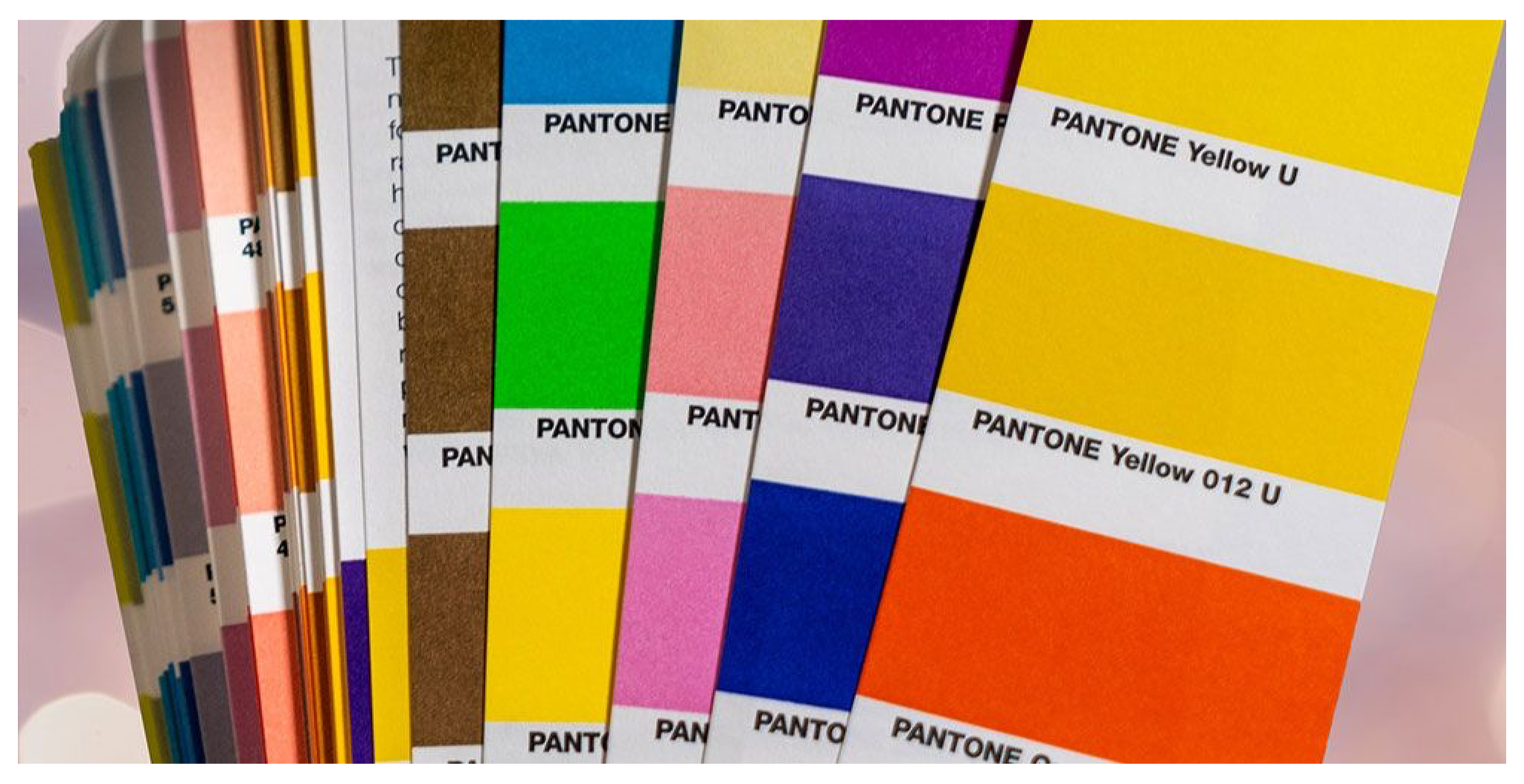 Pantone palette