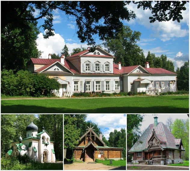 Музей-усадьба «Абрамцево», современное фото