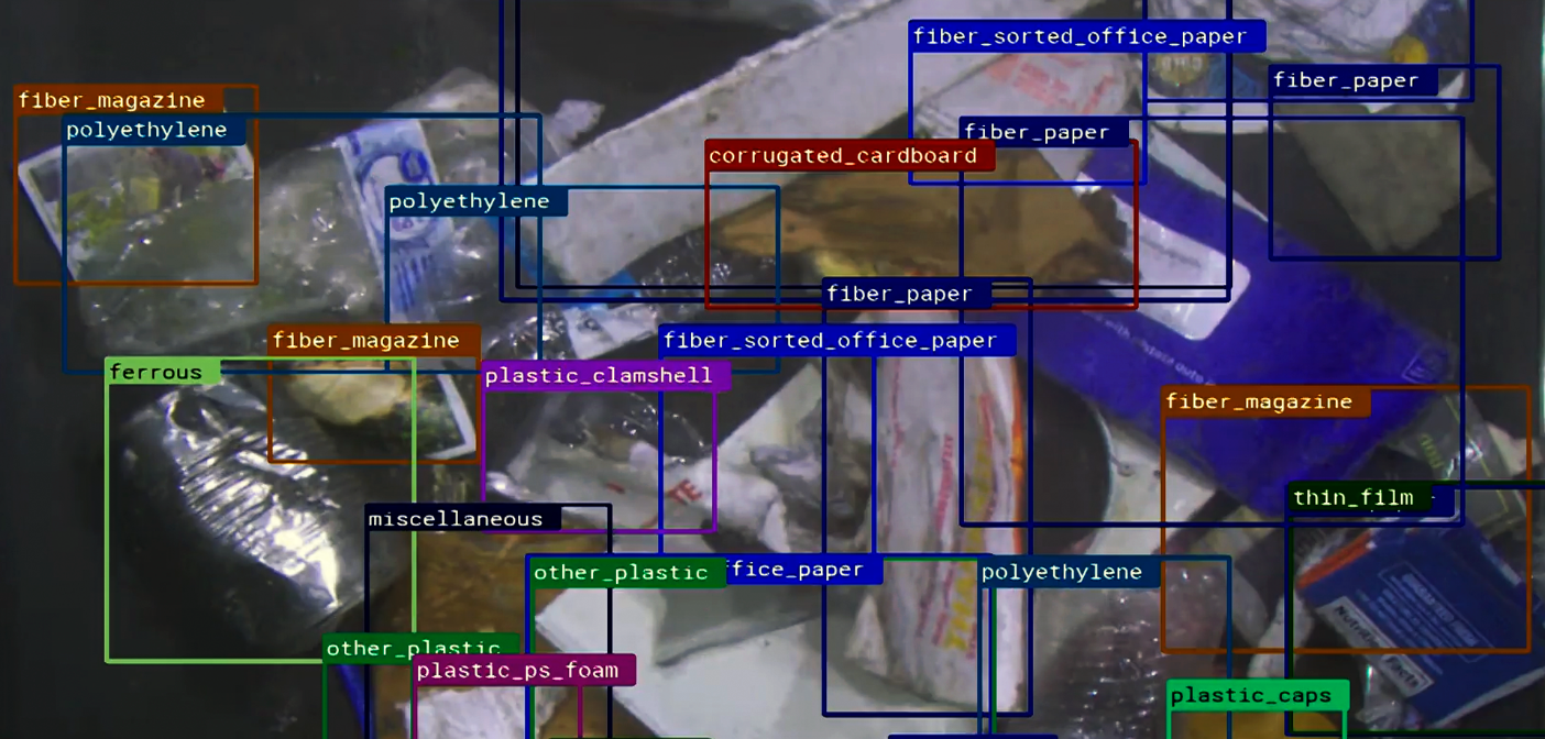 Искусственный интеллект идентифицирует отходы