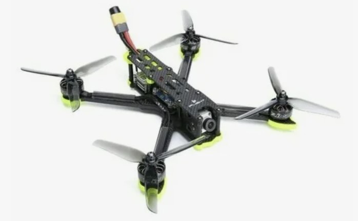 Общий вид FPV-дрона