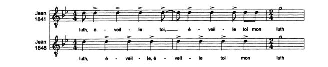 Пример 3. «Пророк». Акт 3. Финал. Триумфальный гимн. Тт. 30–32