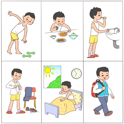 Пример иллюстрации для задания «Рассмотри рисунок. Послушай, повтори» 