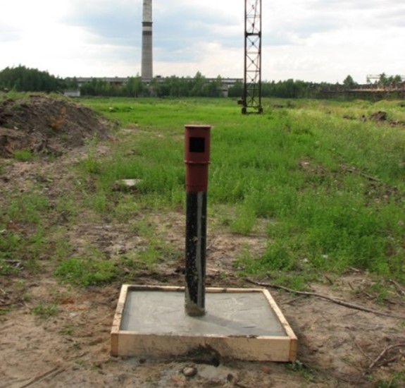 Пункты ГРО, закрепленные в виде пунктов принудительного центрирования