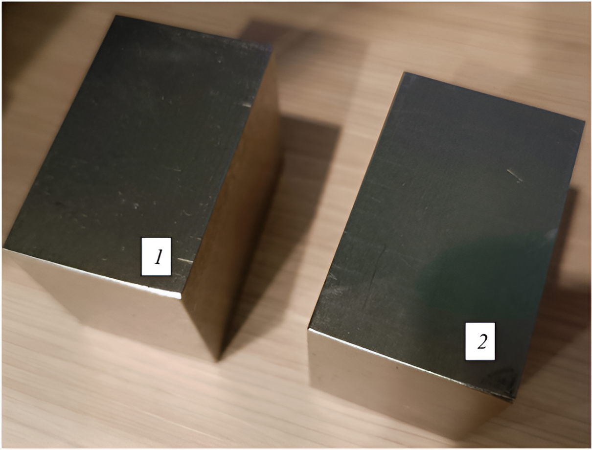 Образцы из стали 12Х18Н10Т ГОСТ 5632-2014