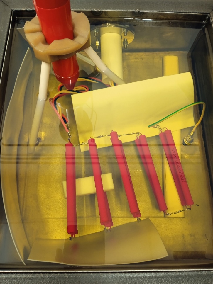 Высоковольтные резисторы в качестве нагрузки в реальном источнике