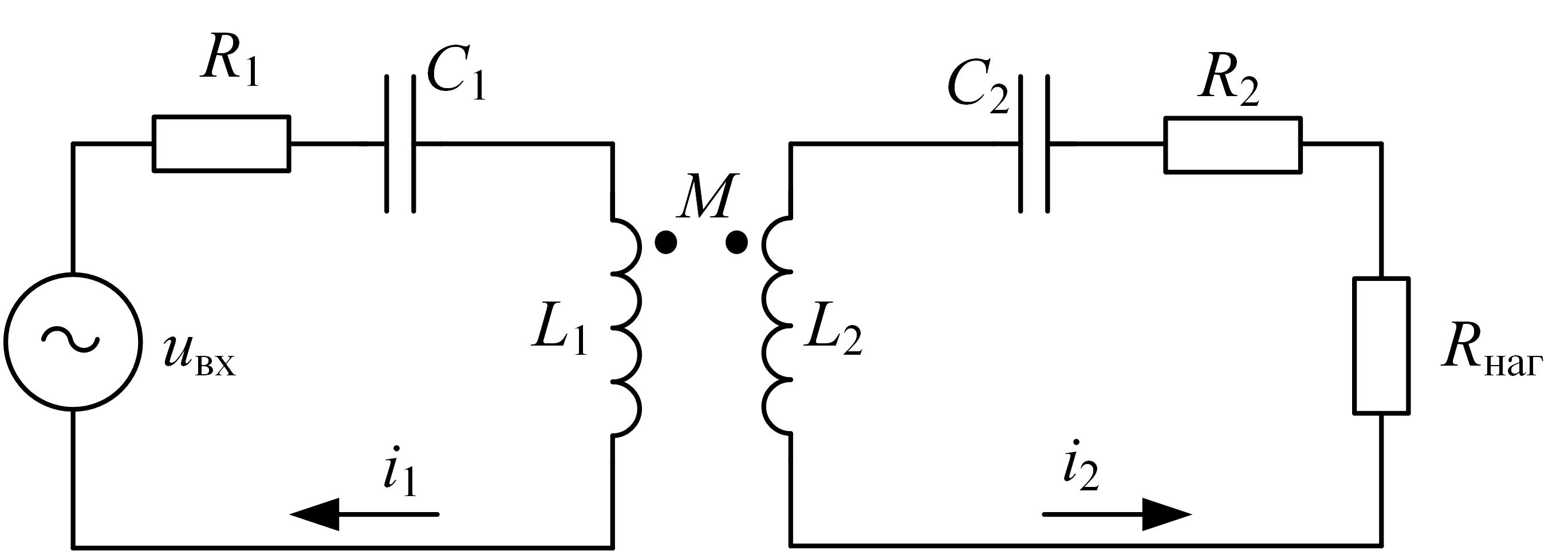 Эквивалентная схема замещения БЗУ