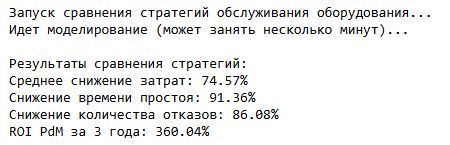 Результаты вычисления, выводимые в консоль