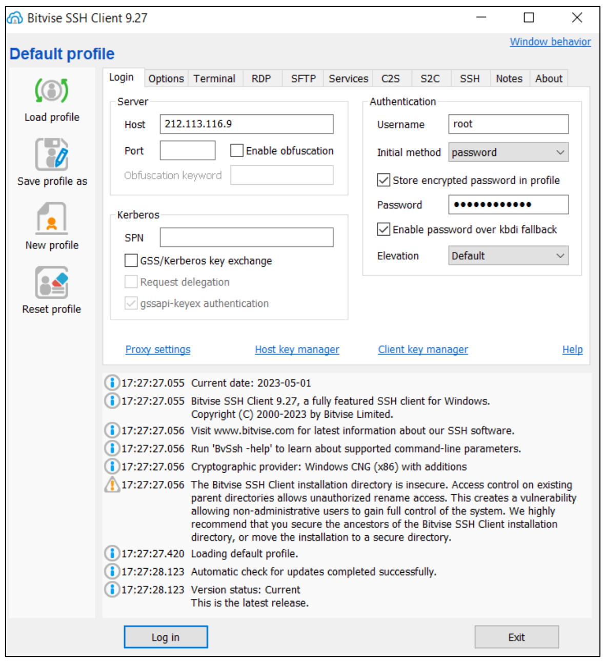 Заполнение данных