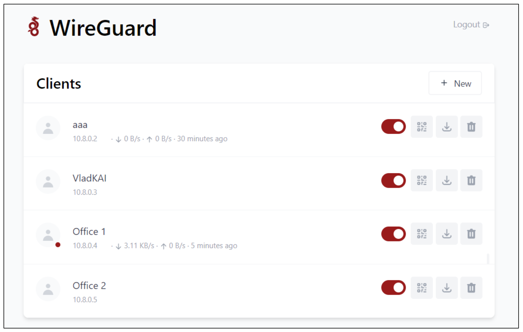 Веб-интерфейс