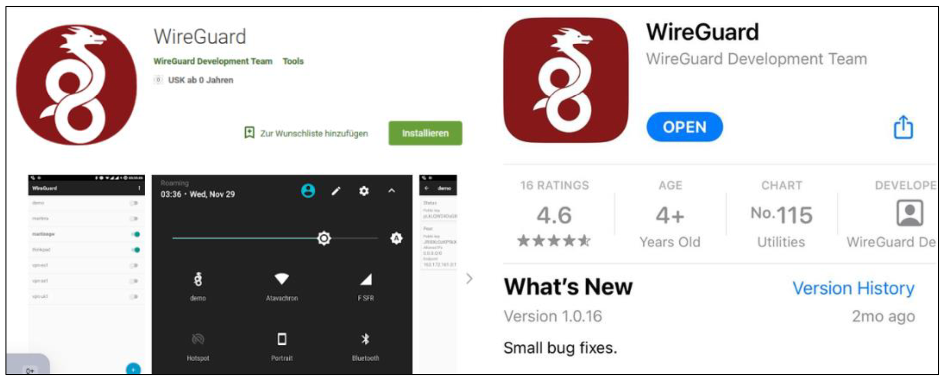 Скачивание приложения