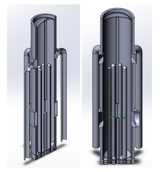 3-D модель ХФЛ