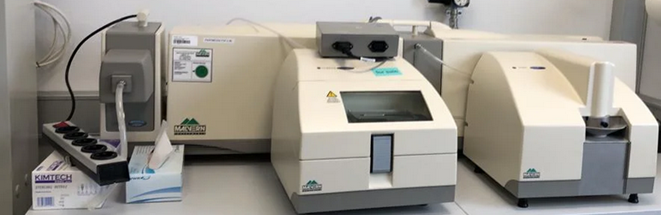 Лабораторный прибор Mastersizer 2000