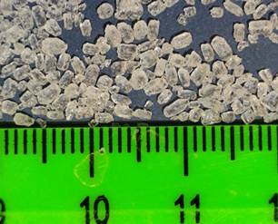 Кристаллы четвертой серии исследования