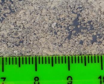 Кристаллы второй серии исследования