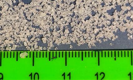 Кристаллы первой серии исследования