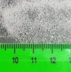 Кристаллы третьей серии исследования