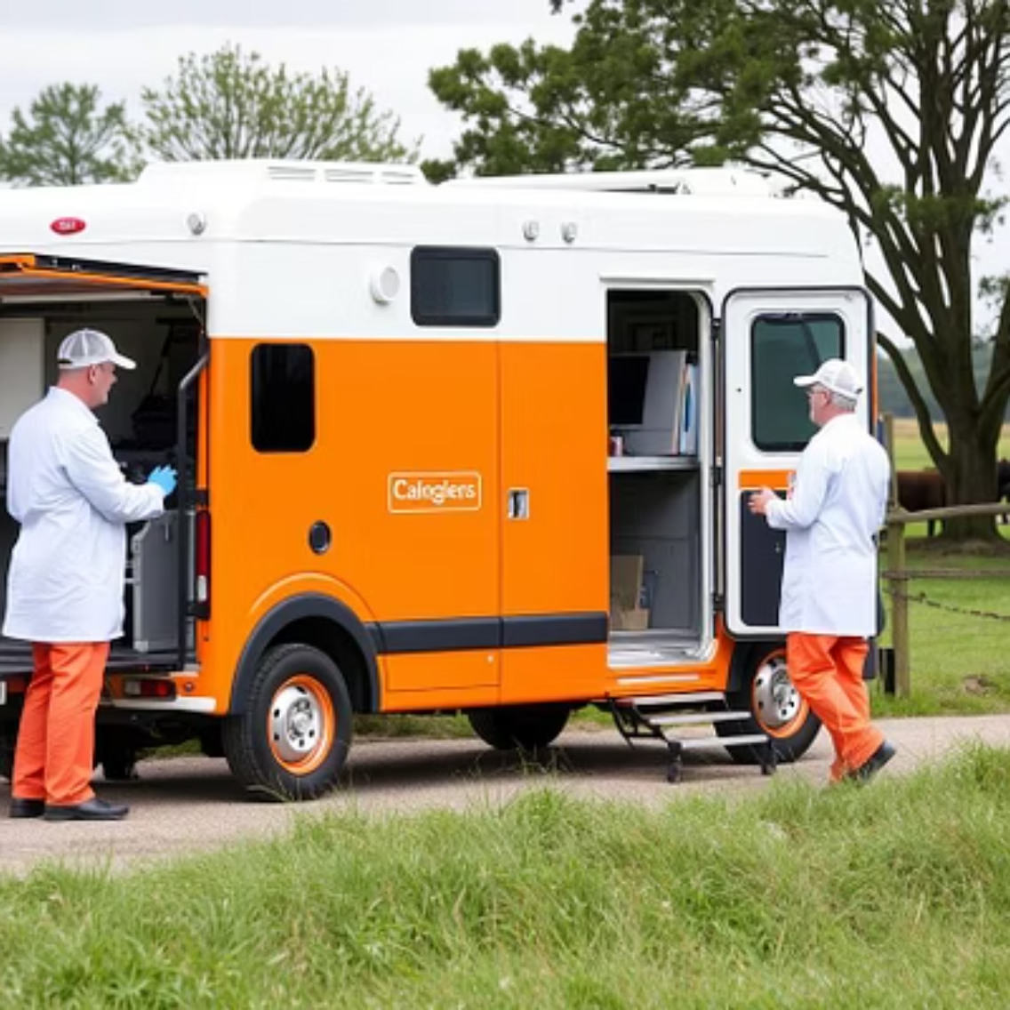 Цифровой автотранспорт для ветеринарной диагностической и лечебно-профилактической работы для регионов России