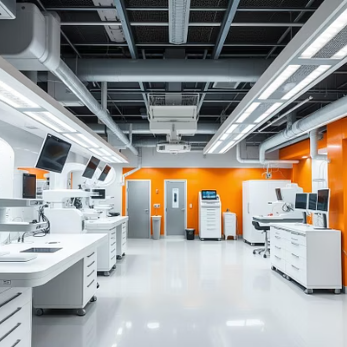 Современная научно- производственная цифровая ветеринарная лаборатория для диагностики болезней сельскохозяйственных животных и птиц