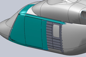 Предлагаемый новый контур теоретического обвода модуля