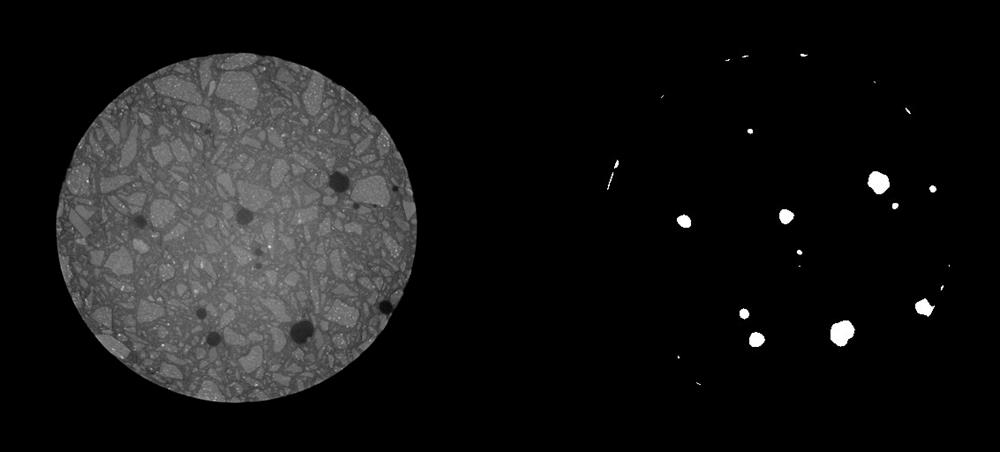 Исходное изображение и его инвертированная маска