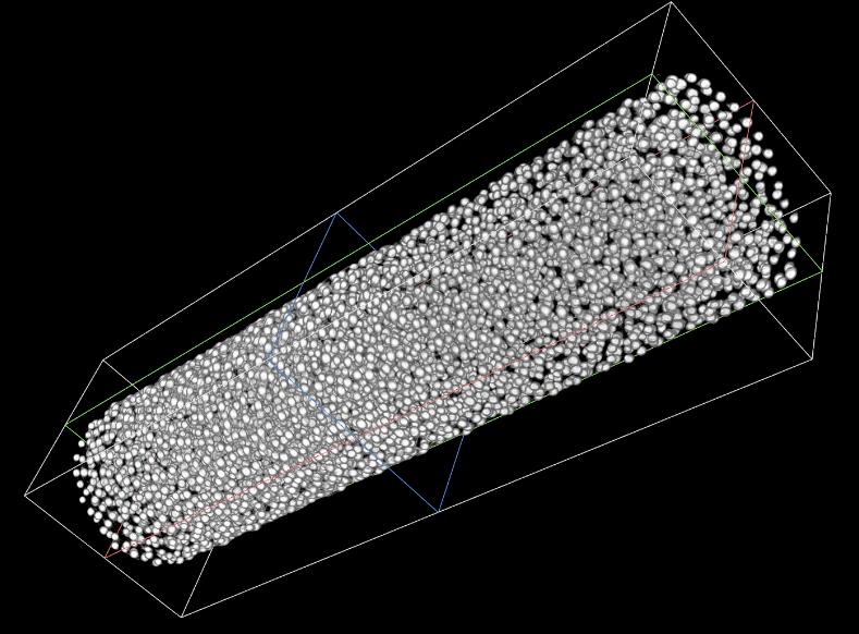 Трехмерная визуализация кластеров