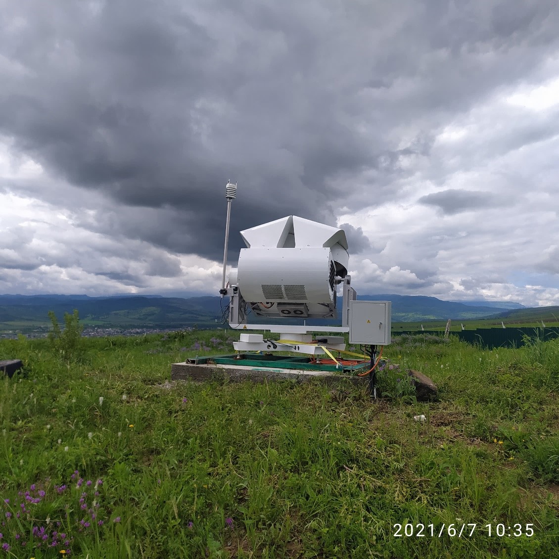 Облачный радар, радиометр RPG-FMCW-94-B