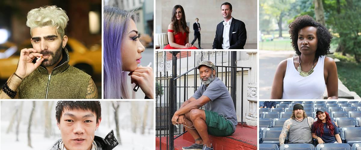 "Humans of New York" Брэндон Стэнтон