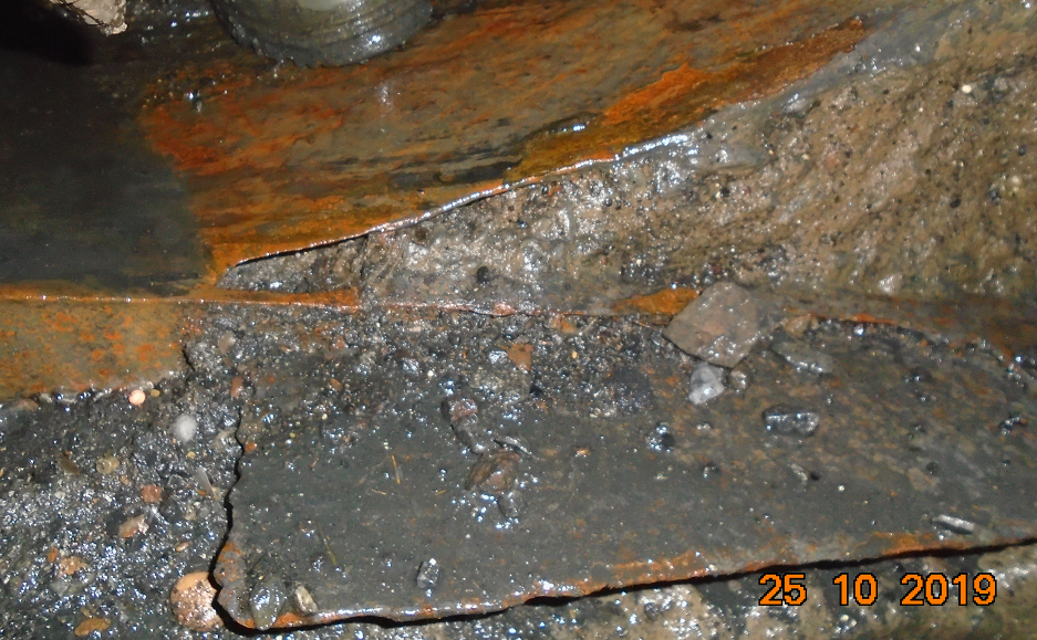 Стенка трубопровода