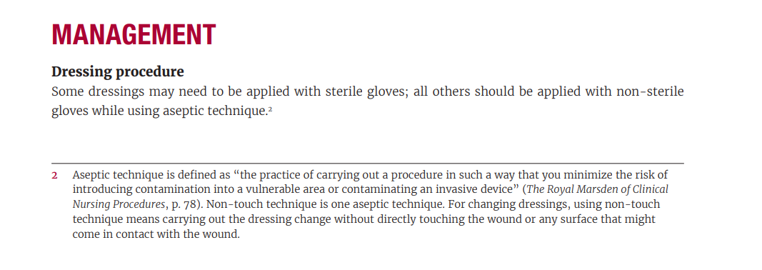 ICRC Nursing Guideline 2 General Wound Care