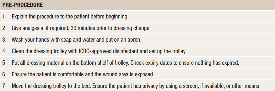 ICRC Nursing Guideline 2 General Wound Care