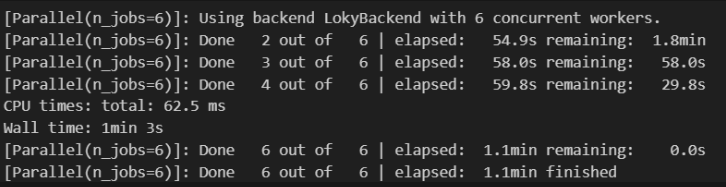 Проверка результатов времени сортировки без параллелизма