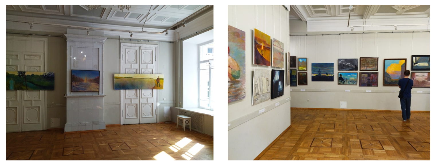 Выставочные залы МСХ в Старосадском переулке