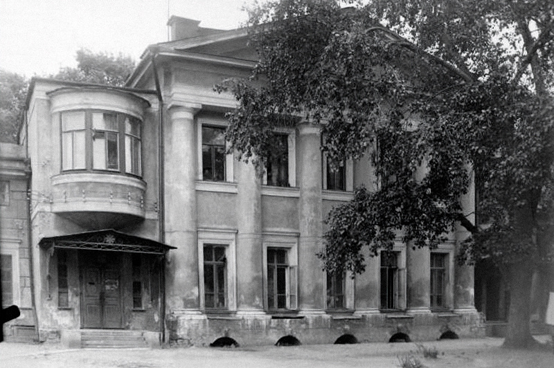 Московский Союз художников, фото из архивов библиотеки МСХ