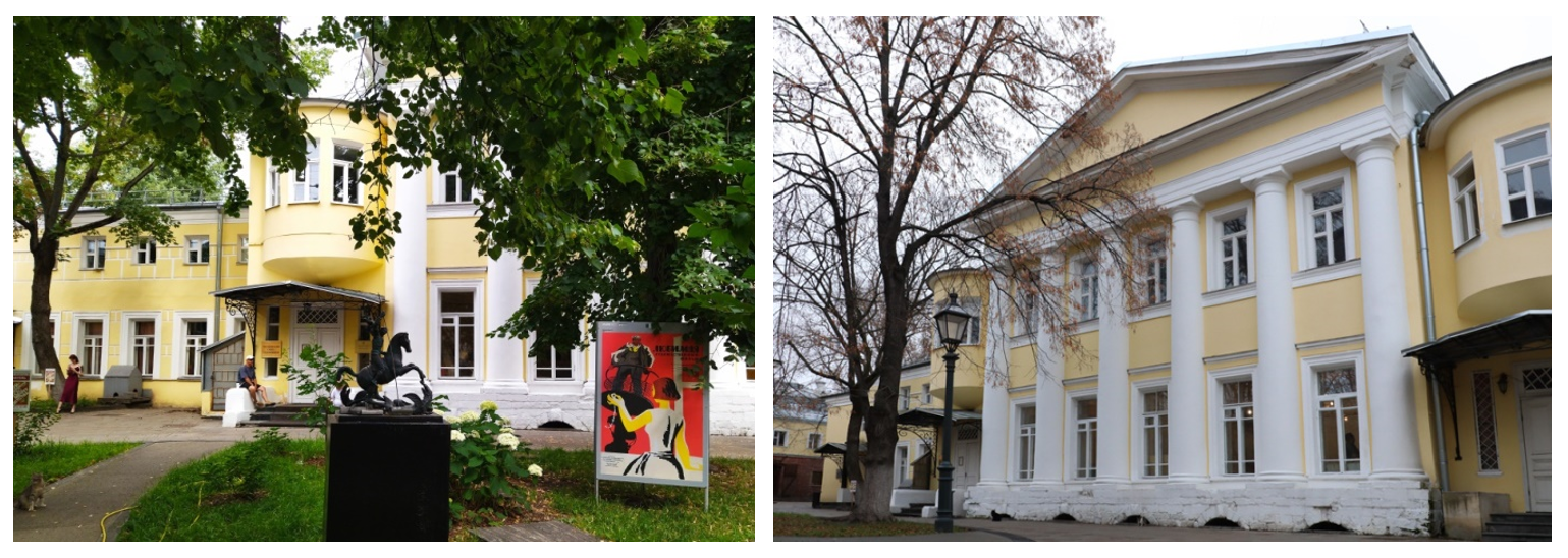 Московский Союз художников, современное фото