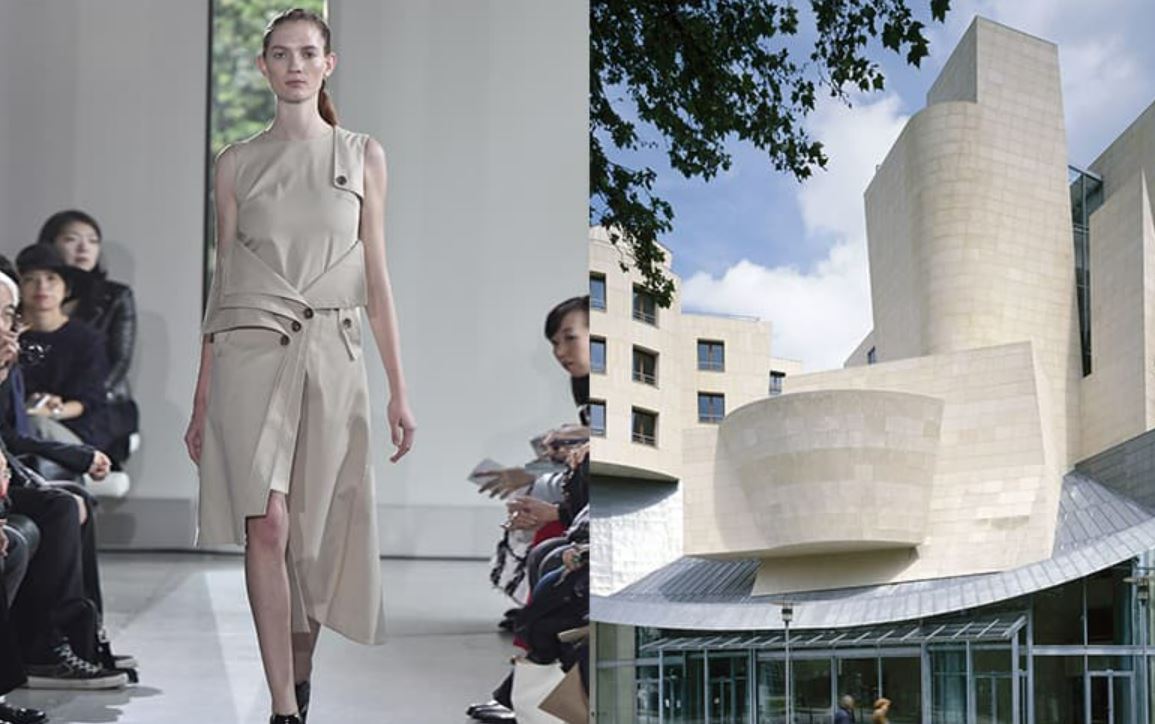 Художественные приемы проектирования одежды: синтез архитектуры и костюма через линии и формы 