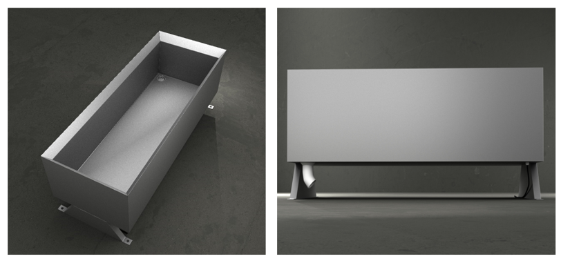  Конструкция поилки для лошадей в зимней период