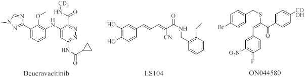 Аллостерические ингибиторы янус-киназ