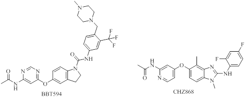 АФТ-конкурентные ингибиторы янус-киназ II типа