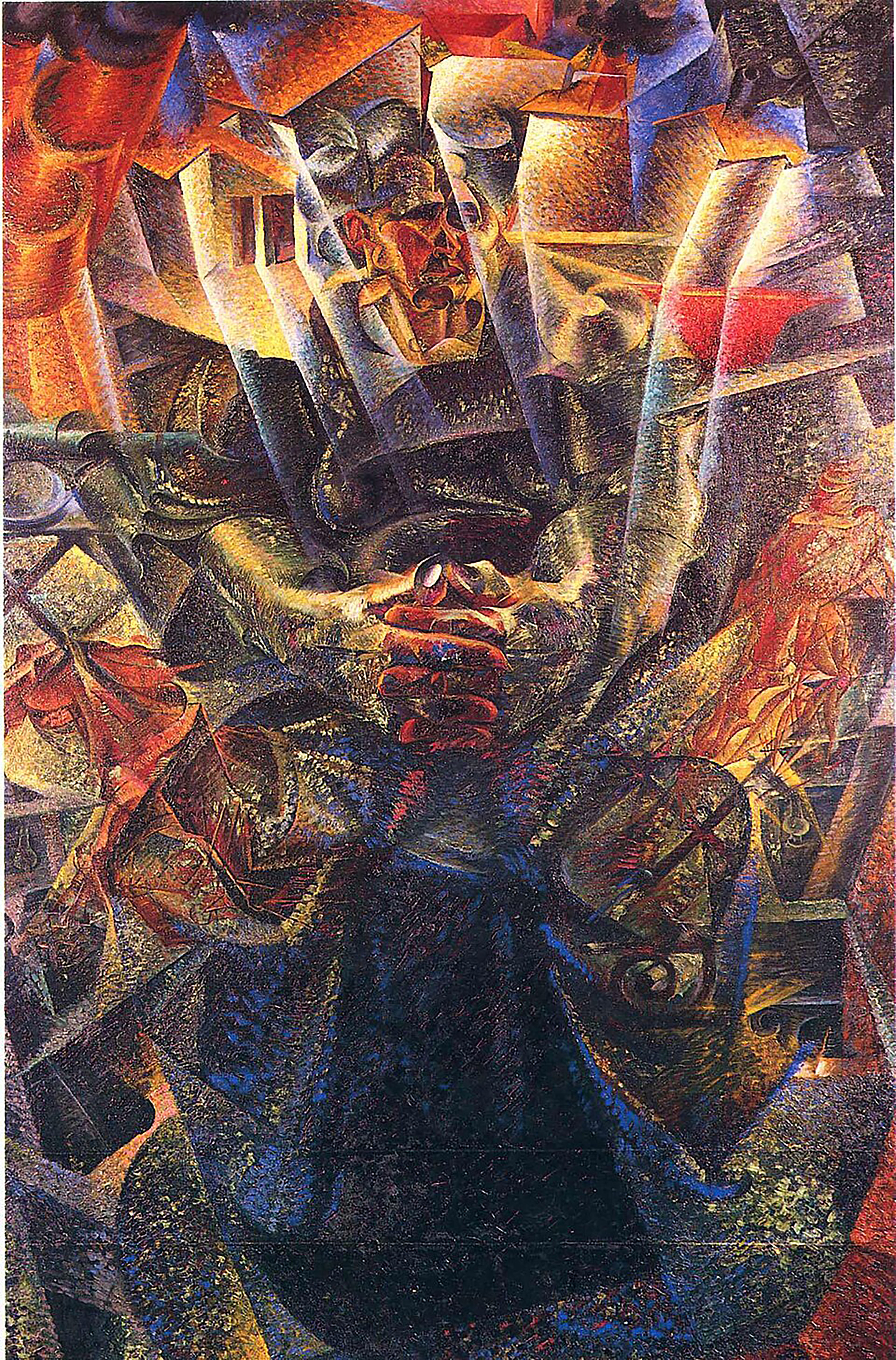 Умберто Боччони «Материя» (1912–1913 гг.)