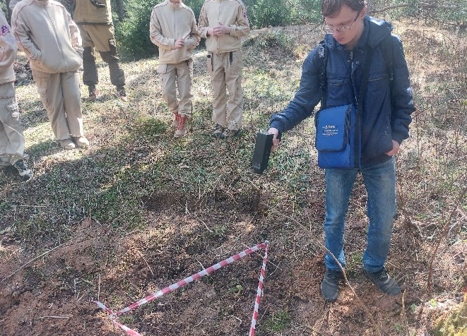 Использование контрастометра «Искатель» в полевом эксперименте