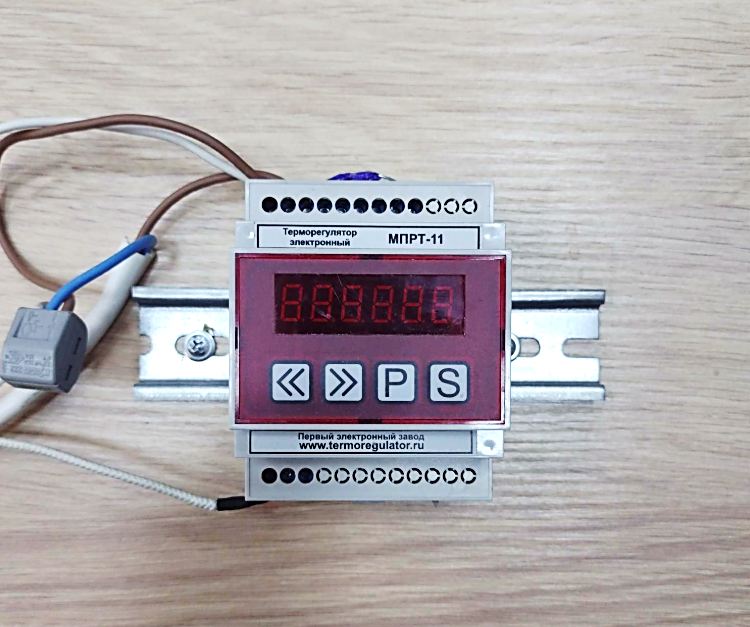 Фрагмент терморегулятора МПРТ-11